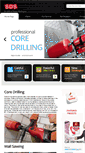 Mobile Screenshot of drillingsawing.com